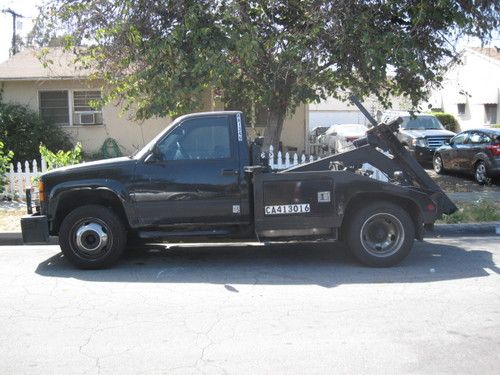 Silverado3500hd tow truck