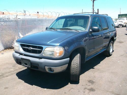 1999 ford explorer, no reserve