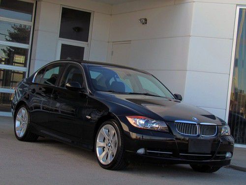 2007 335xi~sport pkg~rare 6-speed manual~save big $$