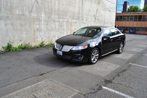 2009 lincoln mks base sedan 4-door 3.7l