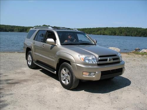 2003 toyota 4runner limited sport utility 4-door 4.0l