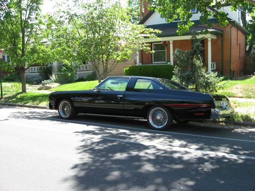 1976 chevrolet impala custom landau coupe 2-door 6.6l