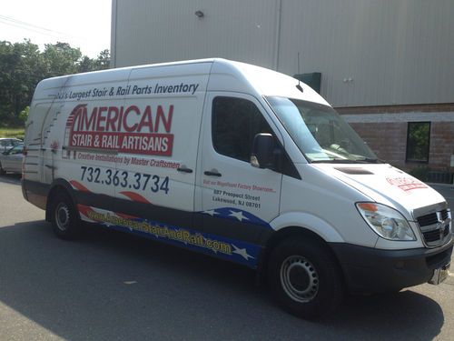 2008 dodge sprinter 2500 base standard cargo van 3-door 3.0l