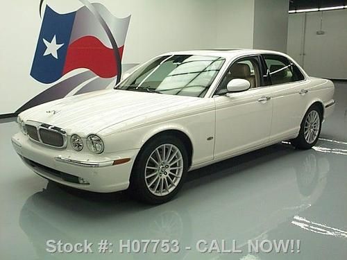 2006 jaguar xj xj8 sunroof leather park assist 37k mi texas direct auto