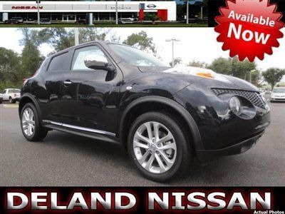 2013 nissan juke sl turbo *new* fwd navigation leather seats moonroof *wetrade*