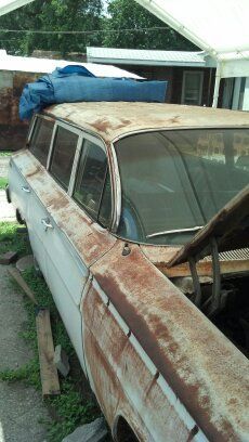 1962 bel air 6 pass wagon 283 aluminum powerglide 70,134 original miles