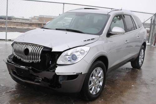 2012 buick enclave cx-l-2 damaged salvage only 4k miles like new priced to sell!