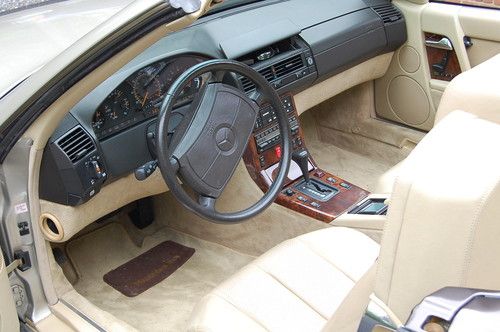 1991 mercedes-benz 500sl base convertible 2-door 5.0l