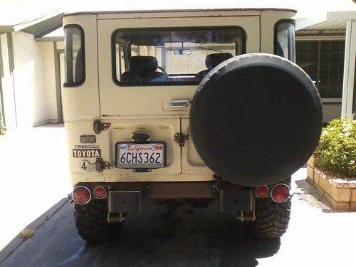 Toyota landcruiser 1970 fj40