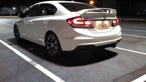 2013 honda civic si sedan with navi