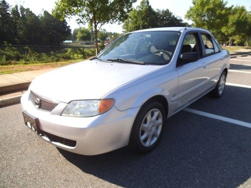 2001 mazda protege lx sedan 4-door 2.0l