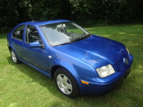 2002 volkswagen jetta tdi! one owner! runs great! no reserve!!