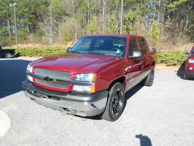 04 chevy ls trim hard tonneau cover custom wheels tires 5.3l v-8 cyl red paint