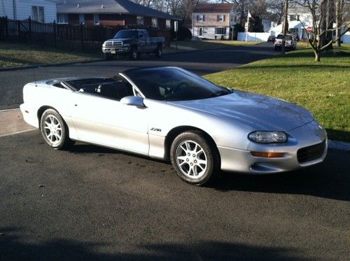 2000 chevrolet camaro z28 convertible