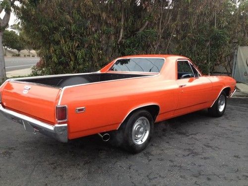 1969 chevrolet el camino