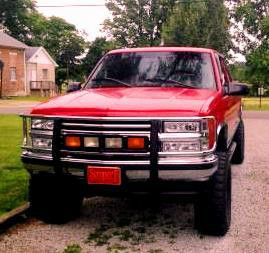 1998 chevy silverado z71 4x4 lifted