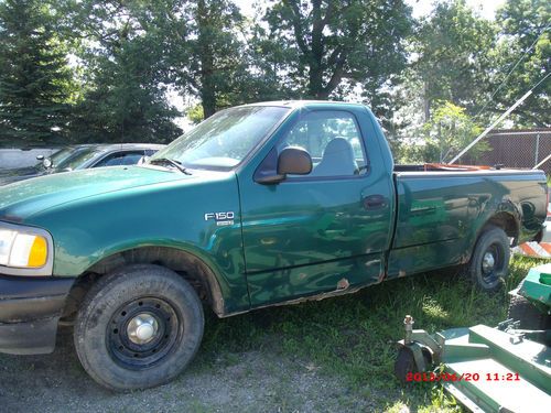 2000 ford f-150 base standard cab pickup 2-door 4.6l