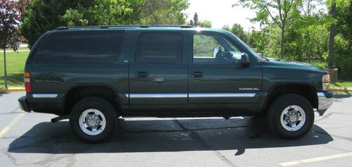 2002 gmc yukon xl 2500 sle - 83k miles - 4x4 - 8.1l - no reserve