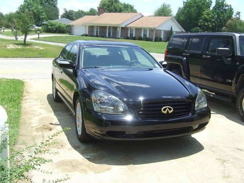 2003 infiniti q45 luxury sedan 4-door 4.5l satellite radio $5000. under retail