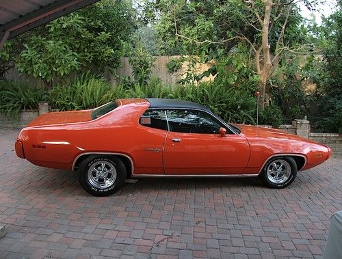 1971 plymouth satellite sebring plus 400hp 383 4v "restofied" survivor