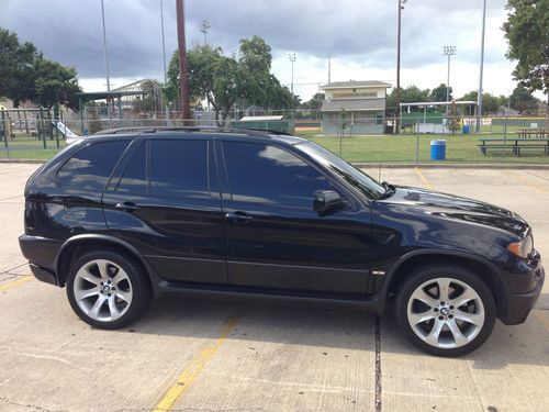 2006 BMW X5 4.8is WARRANTY DINAN CHIP Custom JL sound LOADED Blacked Out  4.8L, US $29,999.00, image 2