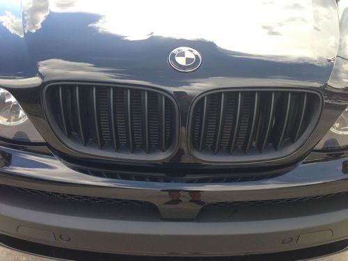 2006 BMW X5 4.8is WARRANTY DINAN CHIP Custom JL sound LOADED Blacked Out  4.8L, US $29,999.00, image 8