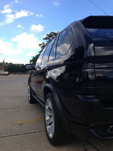 2006 BMW X5 4.8is WARRANTY DINAN CHIP Custom JL sound LOADED Blacked Out  4.8L, US $29,999.00, image 11