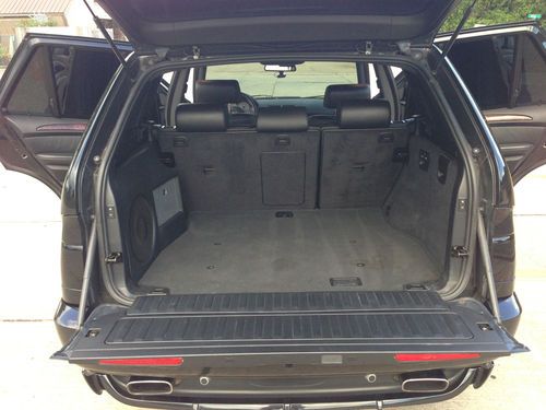 2006 BMW X5 4.8is WARRANTY DINAN CHIP Custom JL sound LOADED Blacked Out  4.8L, US $29,999.00, image 12