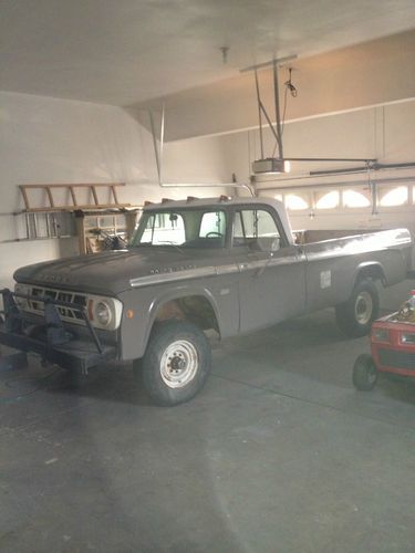 1968 dodge w200 power wagon