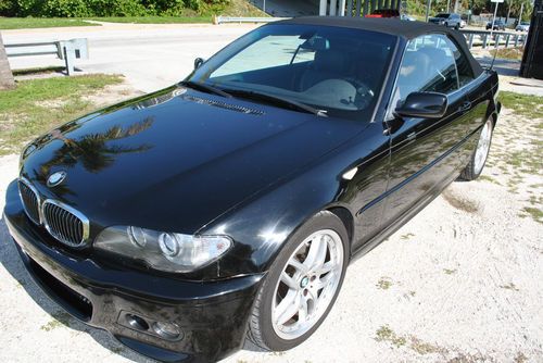 2006 bmw 330ci convertible for sale~low miles~beautiful car