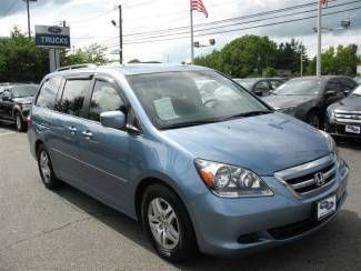 2006 honda odyssey ex cloth seats third seat 85873 miles runs and drives nice