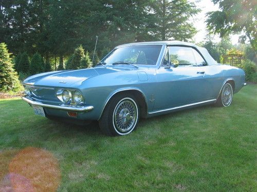 1965 chevrolet corvair monza convertible