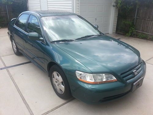 2002 honda accord ex sedan 4 door 3.0l v6