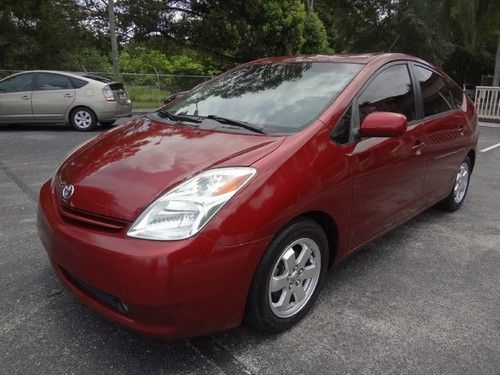 2005 prius package 6~gps~hids~side curtain~jbl~warranty~clean~no-reserve