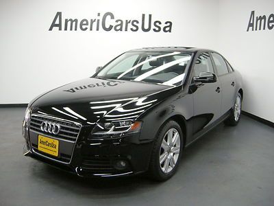 2010 a4 premium leather sunroof carfax certified one florida owner warranty