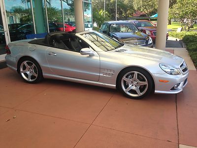 2009 mercedes benz sl550 7k miles nav distronic abc keyless go call shaun