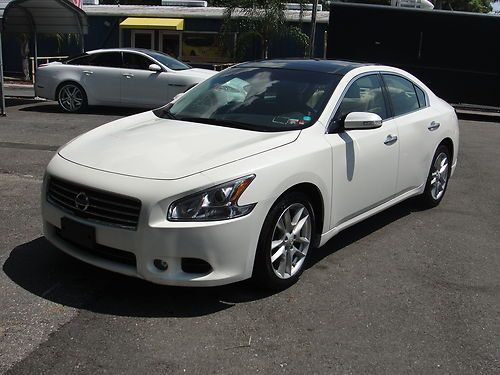 2011 nissan maxima sv sedan 4-door 3.5l panoramic sun roof