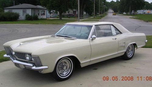 1963 buick riviera