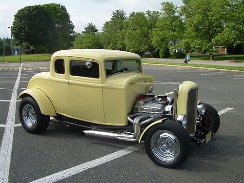 1932 Ford 5 window american graffiti #8