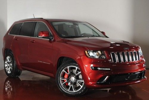 2013 jeep srt 8 like new fully loaded fully serviced