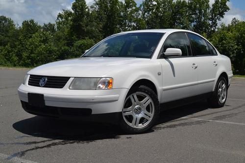 2000 volkswagen passat glx