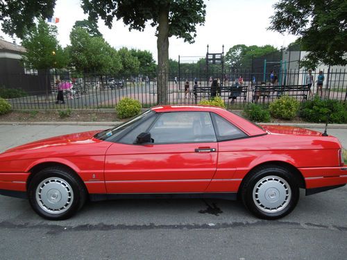 1989 Cadillac Allante Value Leader Convertible 2-Door 4.5L, image 2