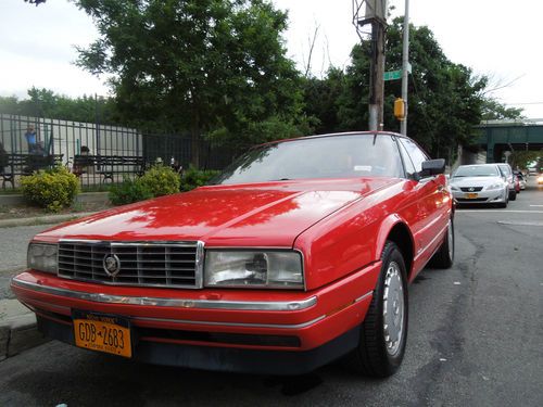 1989 Cadillac Allante Value Leader Convertible 2-Door 4.5L, image 3
