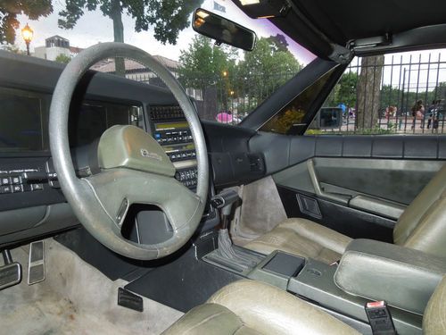 1989 Cadillac Allante Value Leader Convertible 2-Door 4.5L, image 4