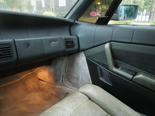 1989 Cadillac Allante Value Leader Convertible 2-Door 4.5L, image 5