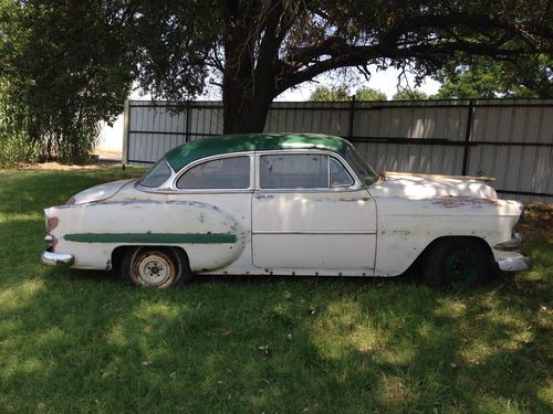 1954 chevrolet bel air base sedan 2-door 3.8l