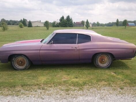 1972 chevrolet chevelle