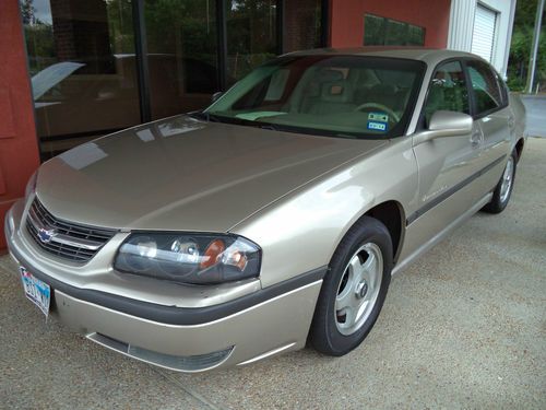 2002 chevrolet impala ls