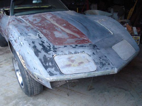 1969 Corvette Convertible project 69 Vette roadster, image 5