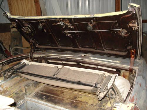 1969 Corvette Convertible project 69 Vette roadster, image 7